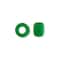 John Bead 9mm Opaque Plastic Pony Beads, 1,000ct.